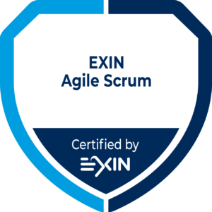 EXIN Agile Scrum logo voor geaccrediteerde opleiders